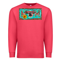Cardinal mom heifer license plate Premium Sweatshirt - Artiststas