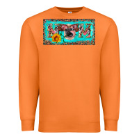 Carrot mom heifer license plate Premium Sweatshirt - Artiststas