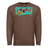 Chestnut mom heifer license plate Premium Sweatshirt - Artiststas