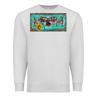 Dove Grey mom heifer license plate Premium Sweatshirt - Artiststas