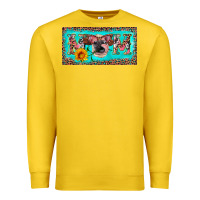 Lemon mom heifer license plate Premium Sweatshirt - Artiststas