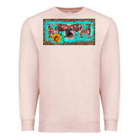 Mom Heifer License Plate Premium Sweatshirt | Teevron