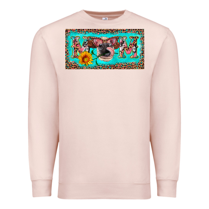 Mom Heifer License Plate Premium Sweatshirt by Artiststas | Teevron