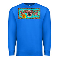 True Royal mom heifer license plate Premium Sweatshirt - Artiststas