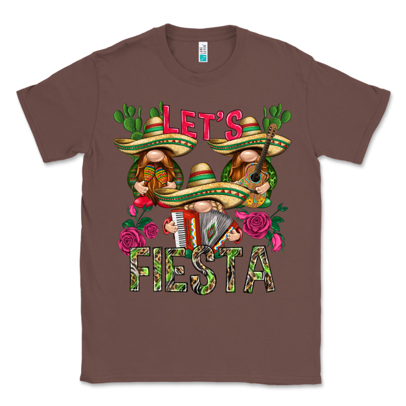 Let's Fiesta With Gnomes Classic Tee by NancyCooperArtShop | Teevron