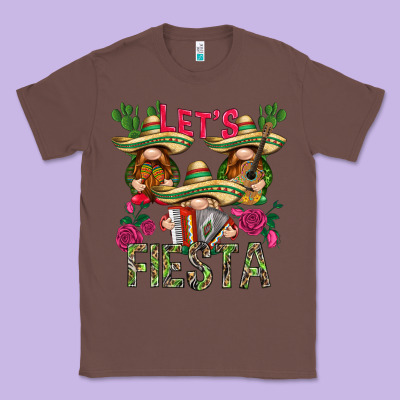 Let's Fiesta With Gnomes Classic Tee Designed By Nancycooperartshop