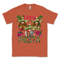 Copper Let's Fiesta with gnomes Classic Tee - NancyCooperArtShop
