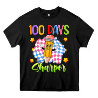 100 Days Sharper Heavy Core Tee | Teevron