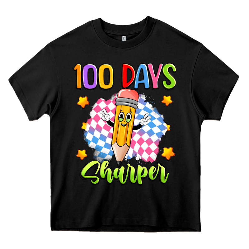 100 Days Sharper Heavy Core Tee by Artiststas | Teevron
