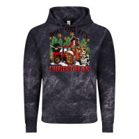 Cloud Black holy cow its christmas Vintage Hoodie - CowGirlArtShop