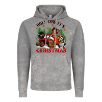 Cloud Rock holy cow its christmas Vintage Hoodie - CowGirlArtShop
