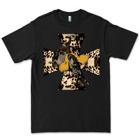 Black Leopard Bucking Bronco Premium Tee - Bettercallsaul