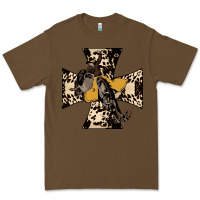 Cacao Leopard Bucking Bronco Premium Tee - Bettercallsaul