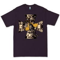 Plum Leopard Bucking Bronco Premium Tee - Bettercallsaul