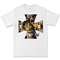 White Leopard Bucking Bronco Premium Tee - Bettercallsaul