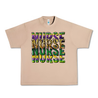 Burro nurse mardi gras Urban Heavy Tee - CowGirlArtShop