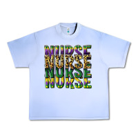 Grape Ice nurse mardi gras Urban Heavy Tee - CowGirlArtShop