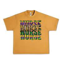 Peanut Butter nurse mardi gras Urban Heavy Tee - CowGirlArtShop