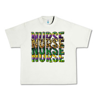 Pistachio nurse mardi gras Urban Heavy Tee - CowGirlArtShop