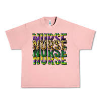 Salmon nurse mardi gras Urban Heavy Tee - CowGirlArtShop