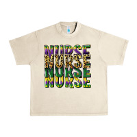 Sandshell nurse mardi gras Urban Heavy Tee - CowGirlArtShop