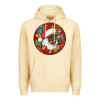 Pina Colada Black Santa Christmas Premium Hoodie - RanaPortraitStore