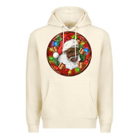 Sandshell Black Santa Christmas Premium Hoodie - RanaPortraitStore