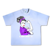 Grape Ice Domestic Violence Warrior Unbreakable Awareness Gift Urban Heavy Tee - minhPixels
