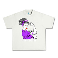 Pistachio Domestic Violence Warrior Unbreakable Awareness Gift Urban Heavy Tee - minhPixels