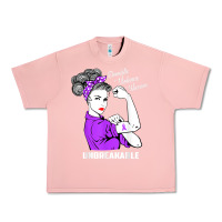 Salmon Domestic Violence Warrior Unbreakable Awareness Gift Urban Heavy Tee - minhPixels