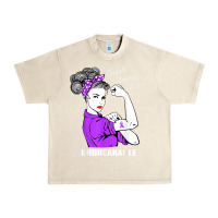 Sandshell Domestic Violence Warrior Unbreakable Awareness Gift Urban Heavy Tee - minhPixels