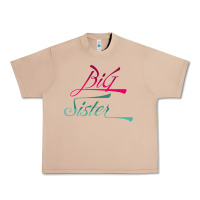 Burro Big Sister love Big Sis Gift ba Urban Heavy Tee - minhPixels