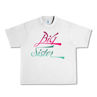 Lunar Rock Big Sister love Big Sis Gift ba Urban Heavy Tee - minhPixels