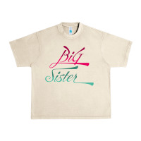 Sandshell Big Sister love Big Sis Gift ba Urban Heavy Tee - minhPixels