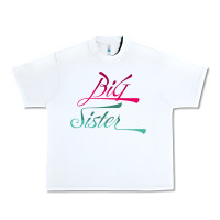 White Big Sister love Big Sis Gift ba Urban Heavy Tee - minhPixels