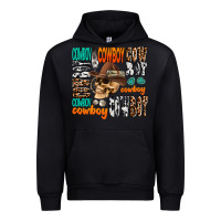 Black cowboy Urban Hoodie - AdoDesignShop