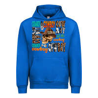 Cobalt cowboy Urban Hoodie - AdoDesignShop