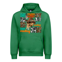 Emerald cowboy Urban Hoodie - AdoDesignShop