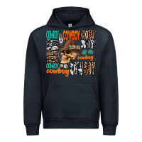 Navy cowboy Urban Hoodie - AdoDesignShop