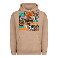 Pigment Burro cowboy Urban Hoodie - AdoDesignShop