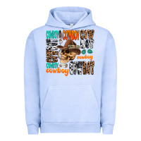 Pigment Grape Ice cowboy Urban Hoodie - AdoDesignShop