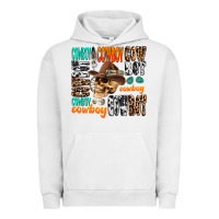 Pigment Lunar Rock cowboy Urban Hoodie - AdoDesignShop