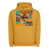 Pigment Peanut Butter cowboy Urban Hoodie - AdoDesignShop