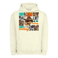 Pigment Pistachio cowboy Urban Hoodie - AdoDesignShop