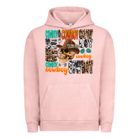 Pigment Salmon cowboy Urban Hoodie - AdoDesignShop