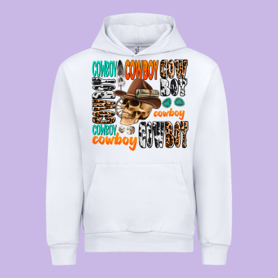 Cowboy Urban Hoodie Designed By Adodesignshop