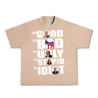 Burro The Good The Bad The Ugly The Stupid The Idiot Politics TShirt Urban Heavy Tee - minhPixels