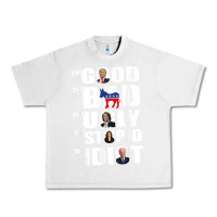 Lunar Rock The Good The Bad The Ugly The Stupid The Idiot Politics TShirt Urban Heavy Tee - minhPixels