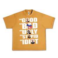 Peanut Butter The Good The Bad The Ugly The Stupid The Idiot Politics TShirt Urban Heavy Tee - minhPixels