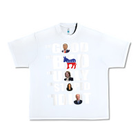 White The Good The Bad The Ugly The Stupid The Idiot Politics TShirt Urban Heavy Tee - minhPixels